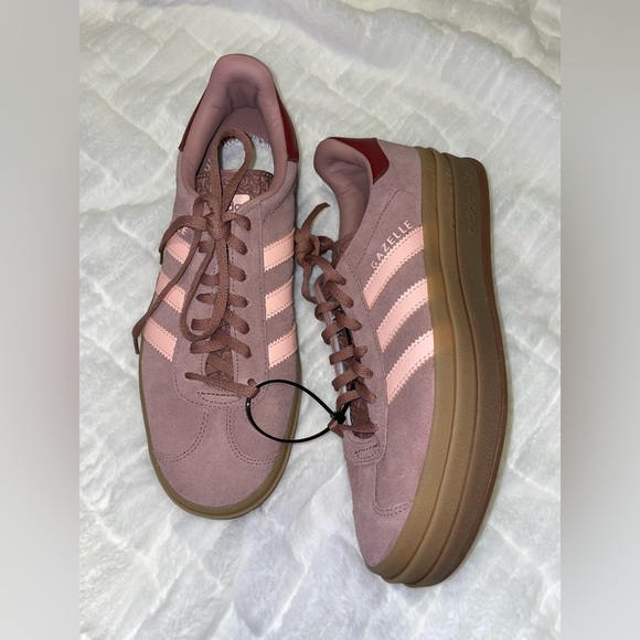 adidas Shoes - Women’s Adidas Originals Gazelle Bold Casual Shoes in Pink 8.5 NWOT